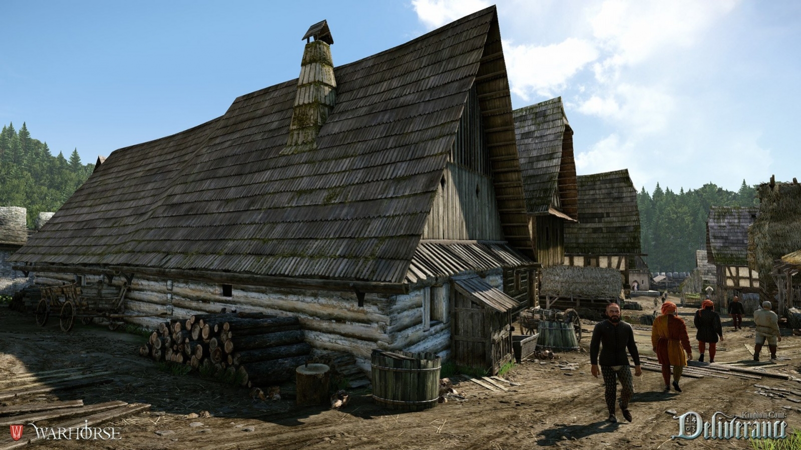 Kingdom Come: Deliverance - кадр 3