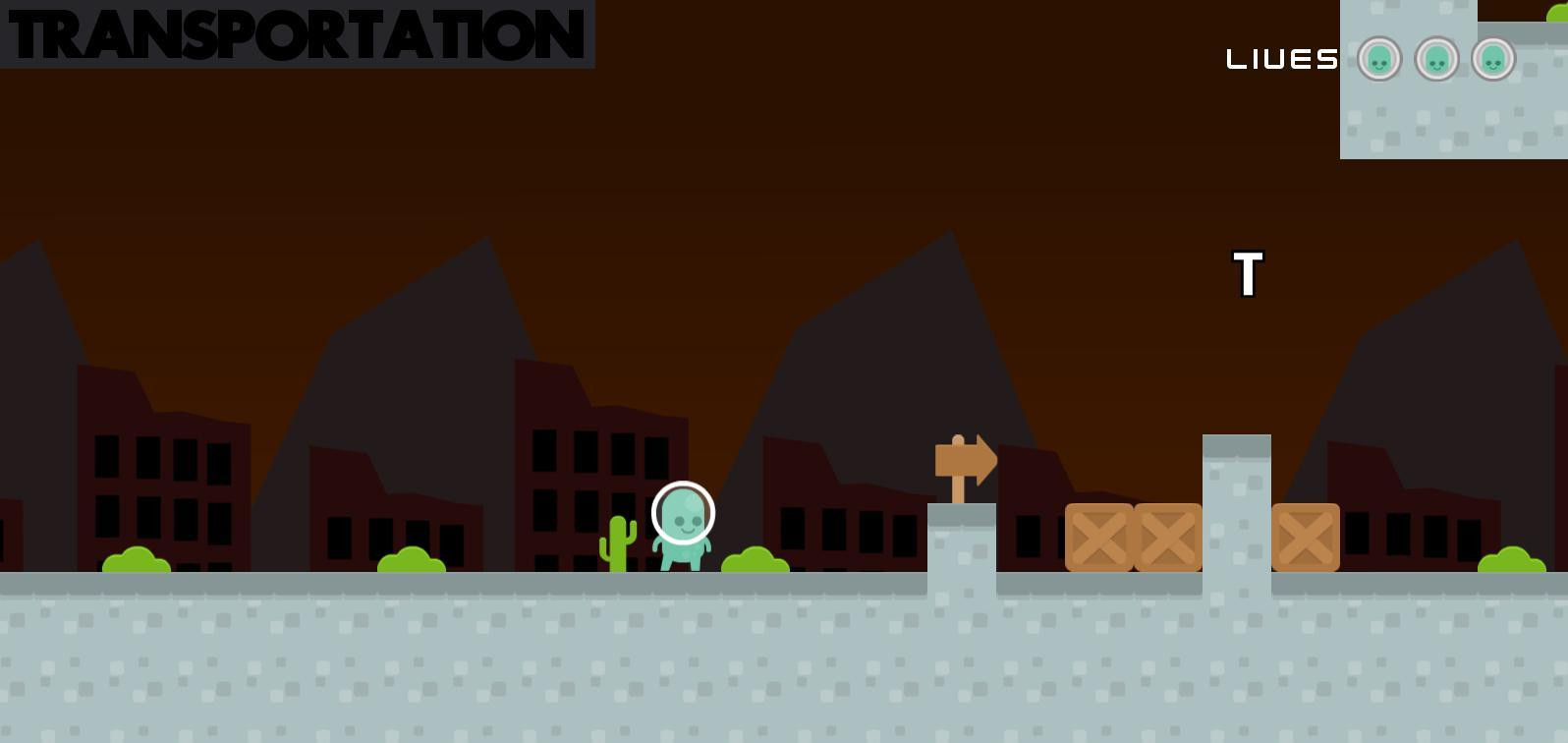 The Old Ruins (itch) - кадр 1