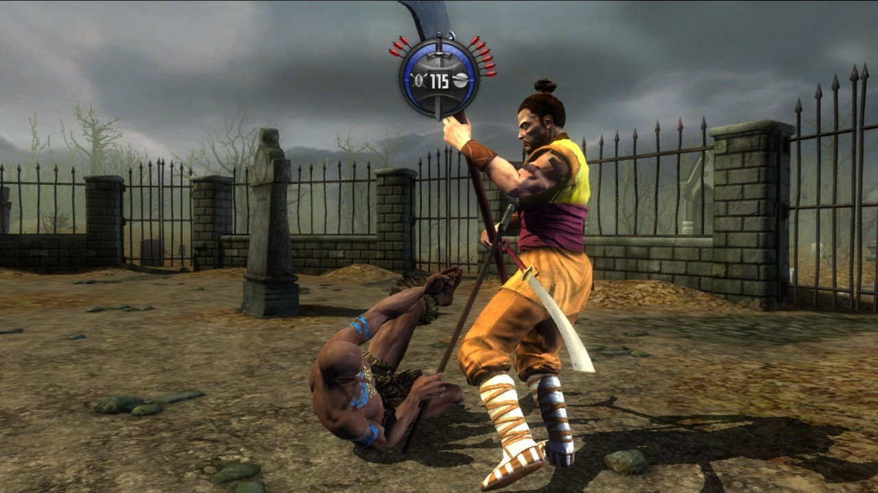 Deadliest Warrior: Ancient Combat - кадр 4