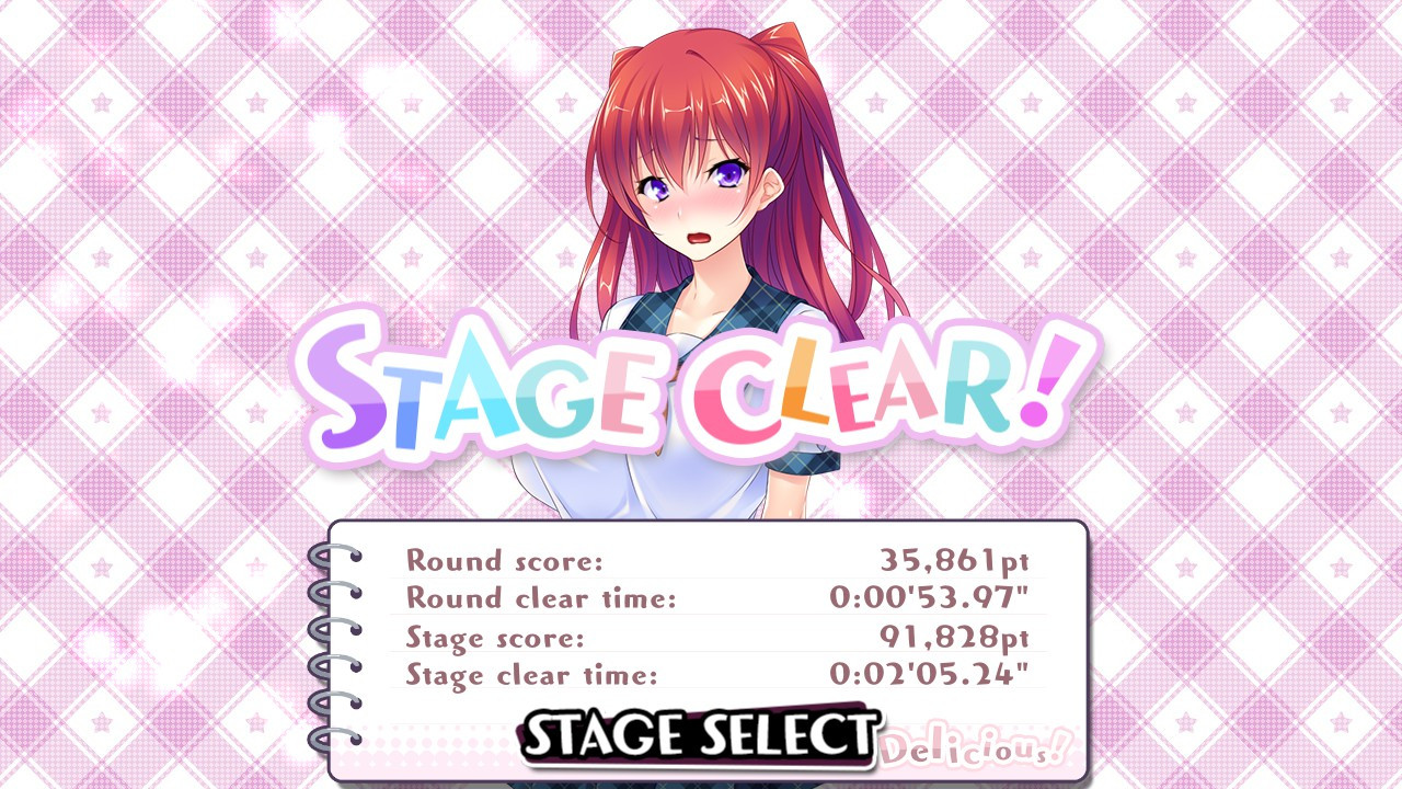 Delicious! Pretty Girls Mahjong Solitaire - кадр 3