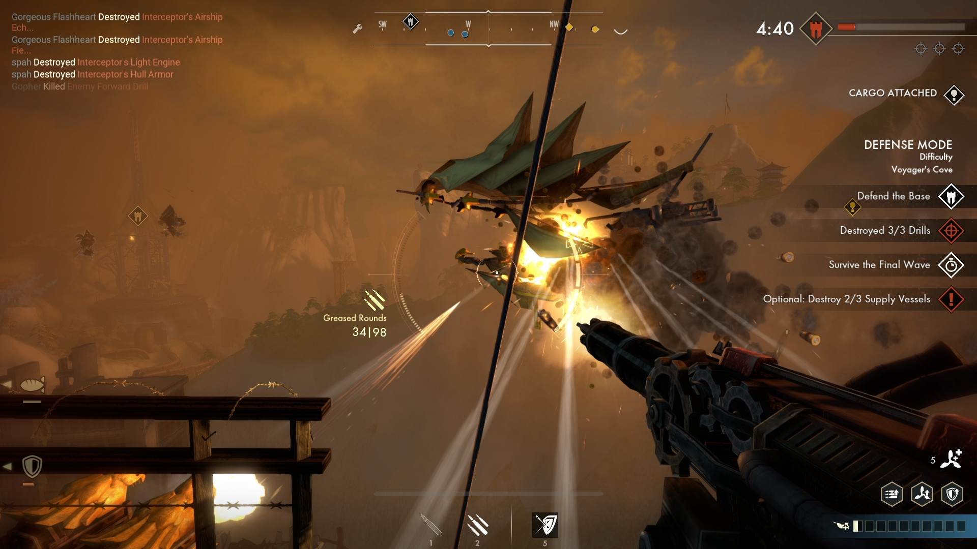 Guns of Icarus Alliance - кадр 2
