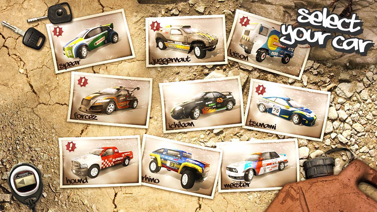 Rally Point 4 (itch) - кадр 1