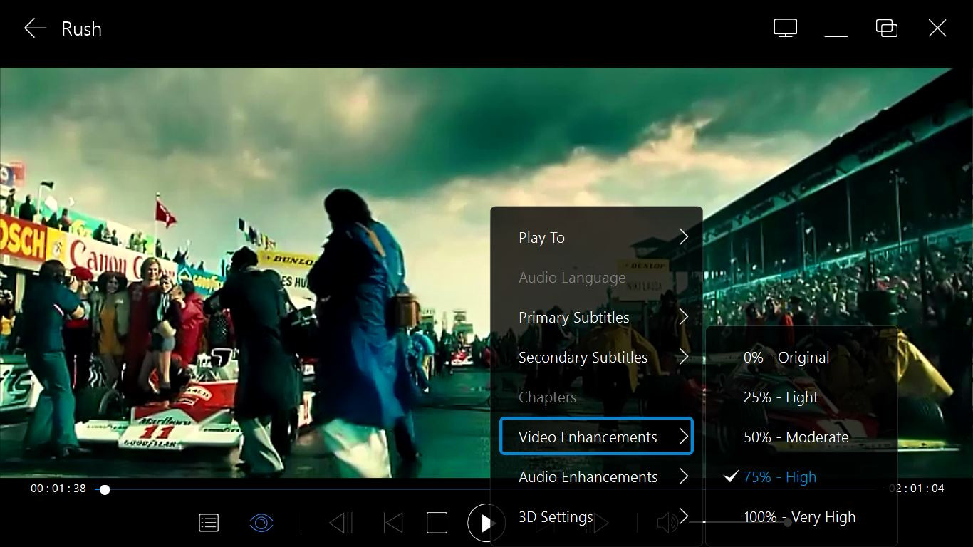 CyberLink PowerDVD 16 Ultra - кадр 2