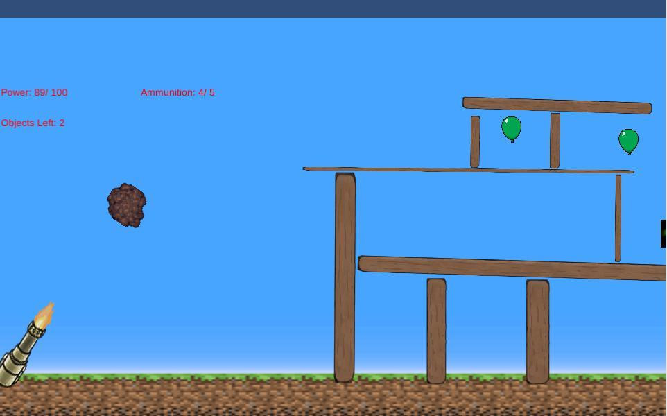 P2: Cannon Game (itch) - кадр 1