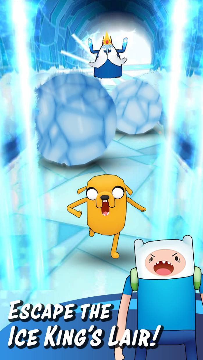 Adventure Time Run - кадр 3