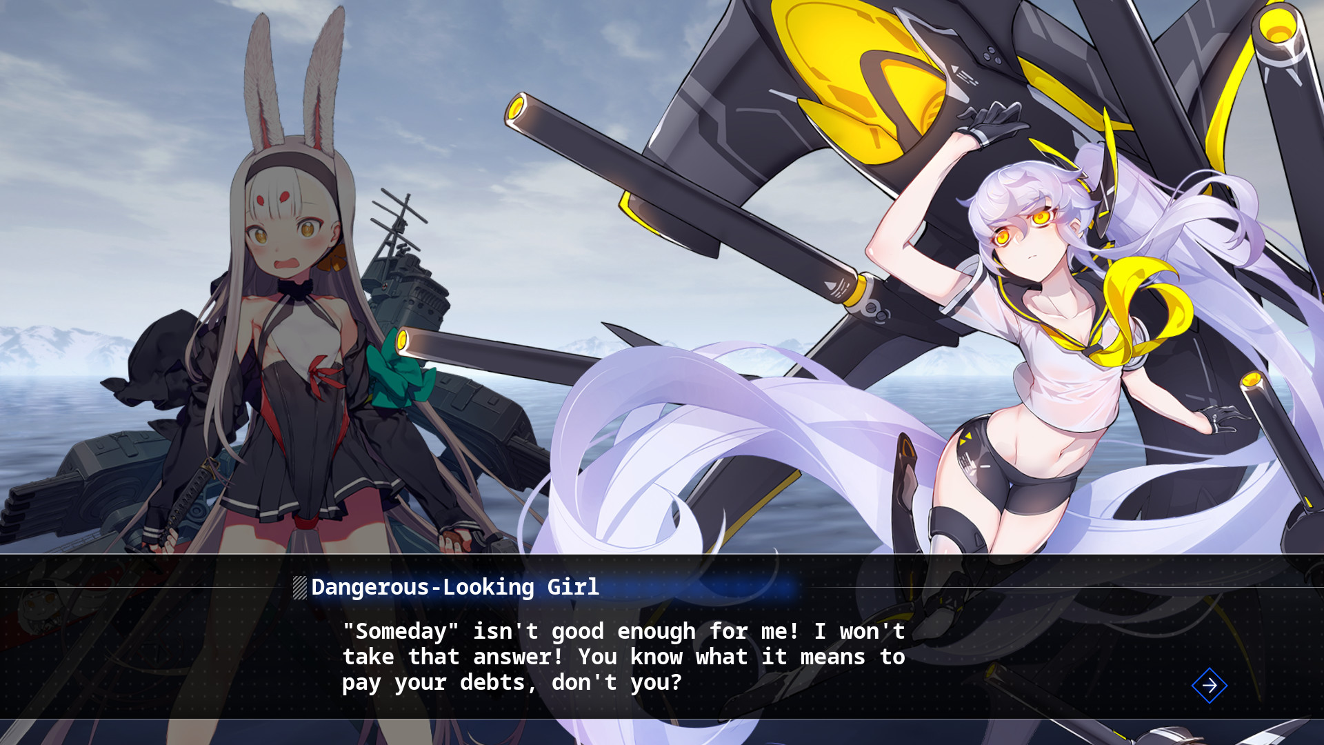 Azur Lane: Crosswave - кадр 4