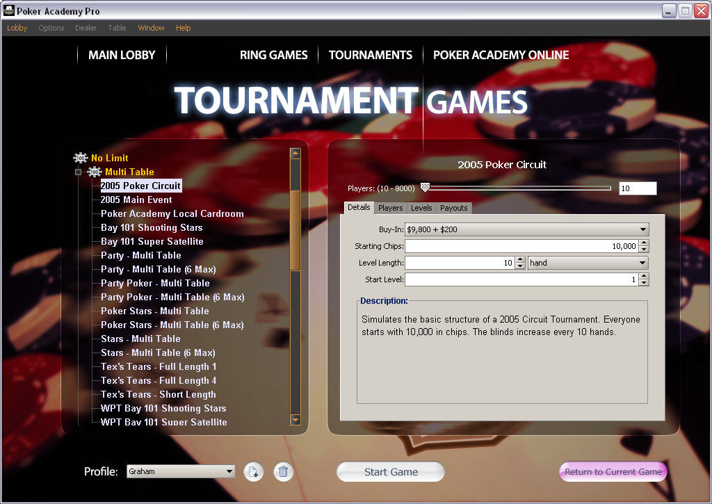 Poker Academy: Texas Hold'em - кадр 4