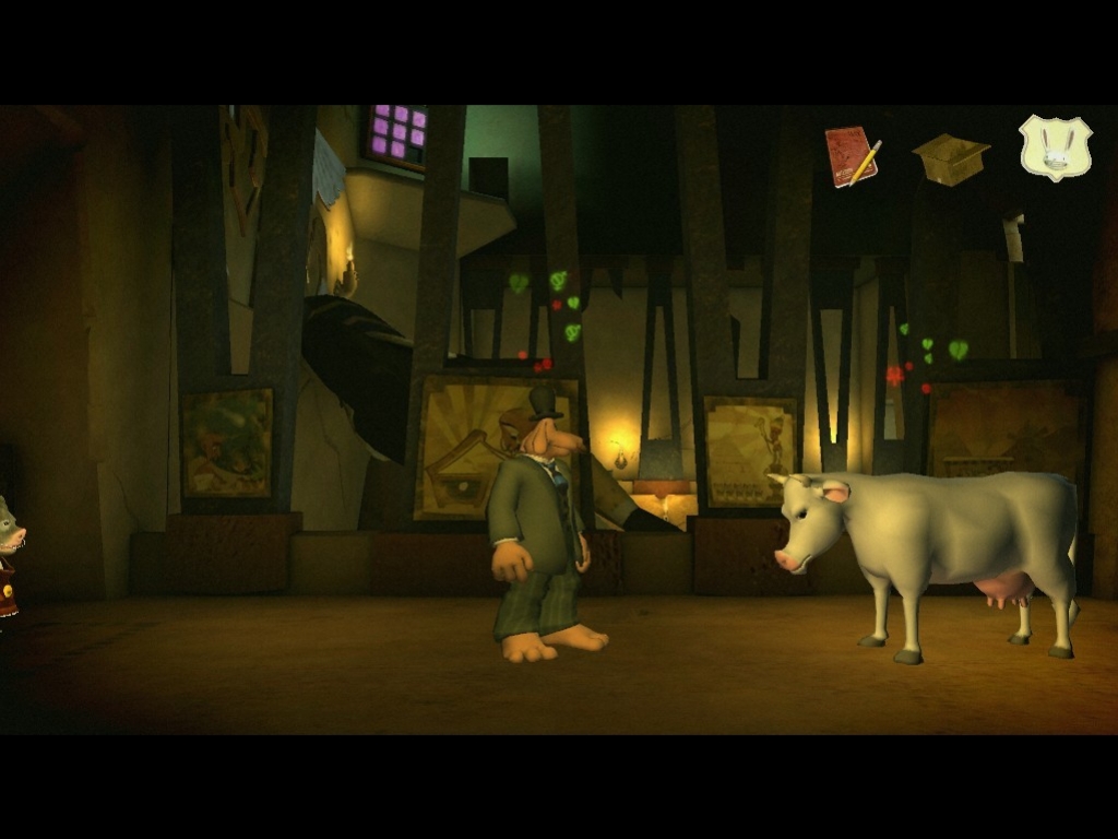 Sam & Max: The Devil's Playhouse Episode 2: The Tomb of Sammun-Mak - кадр 1