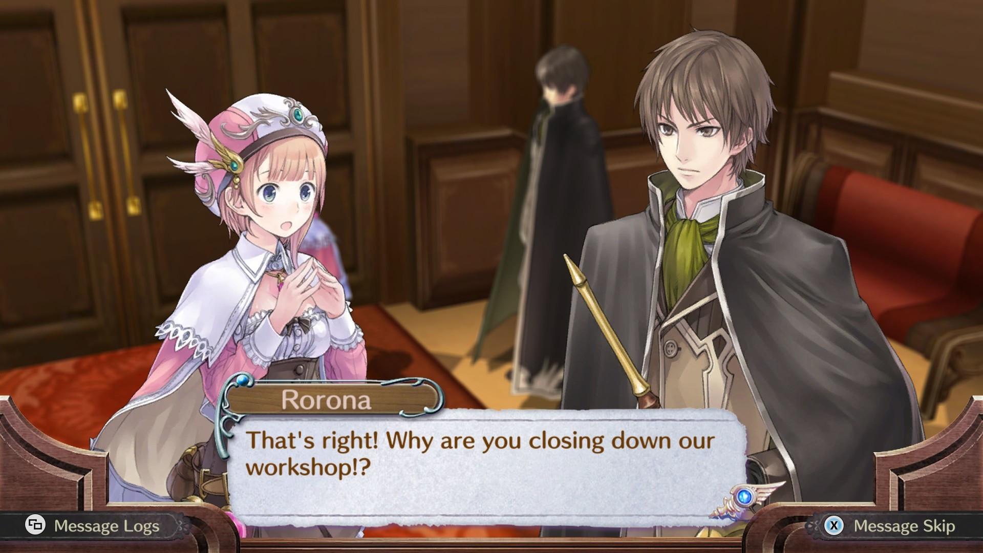 Atelier Rorona - The Alchemist of Arland - DX-Atelier Rorona - Alland Alchemist - DX (JP) - кадр 3