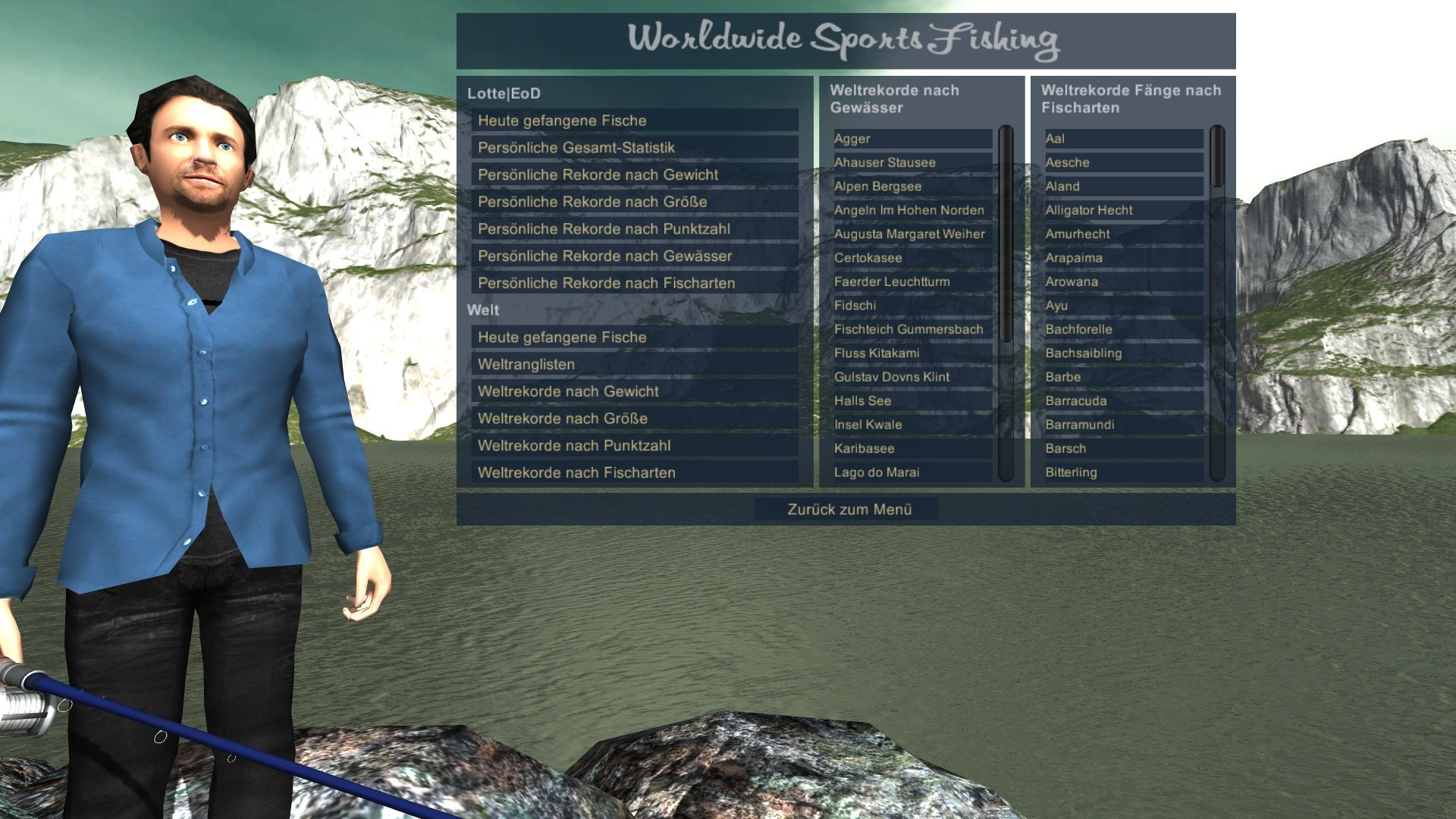 Worldwide Sports Fishing - кадр 13