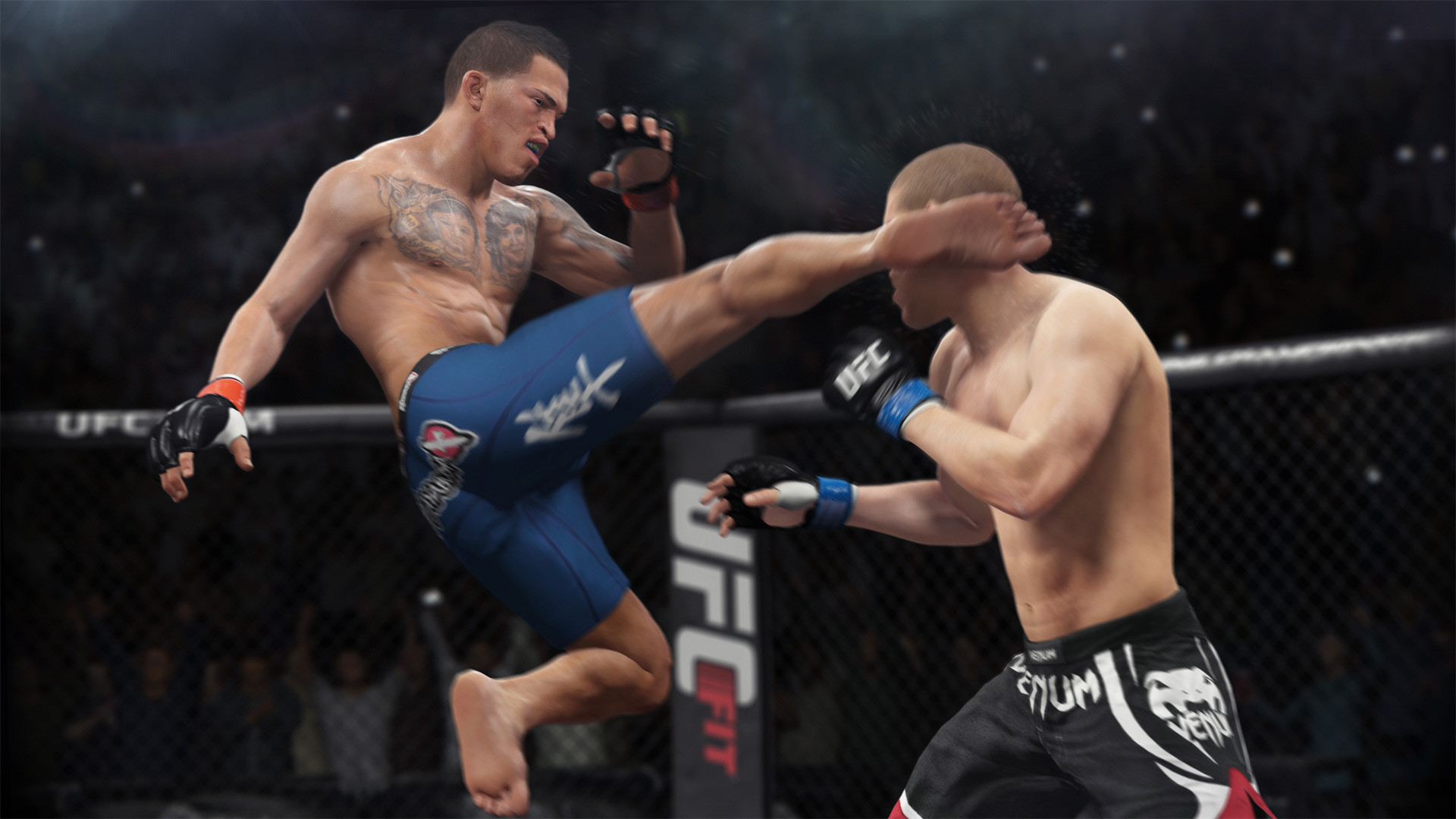 EA Sports UFC - кадр 8