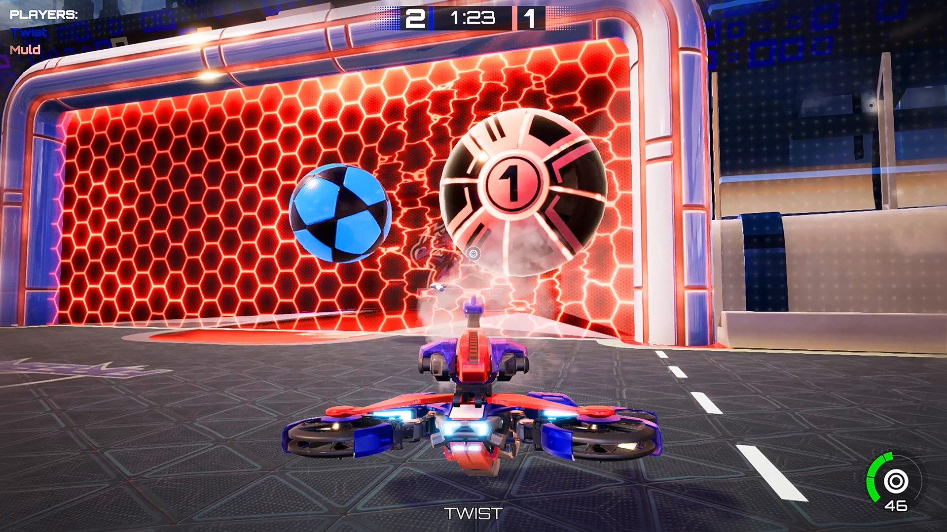 Axiom Soccer - кадр 1
