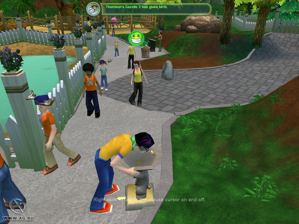 Zoo Tycoon 2: Endangered Species - кадр 8