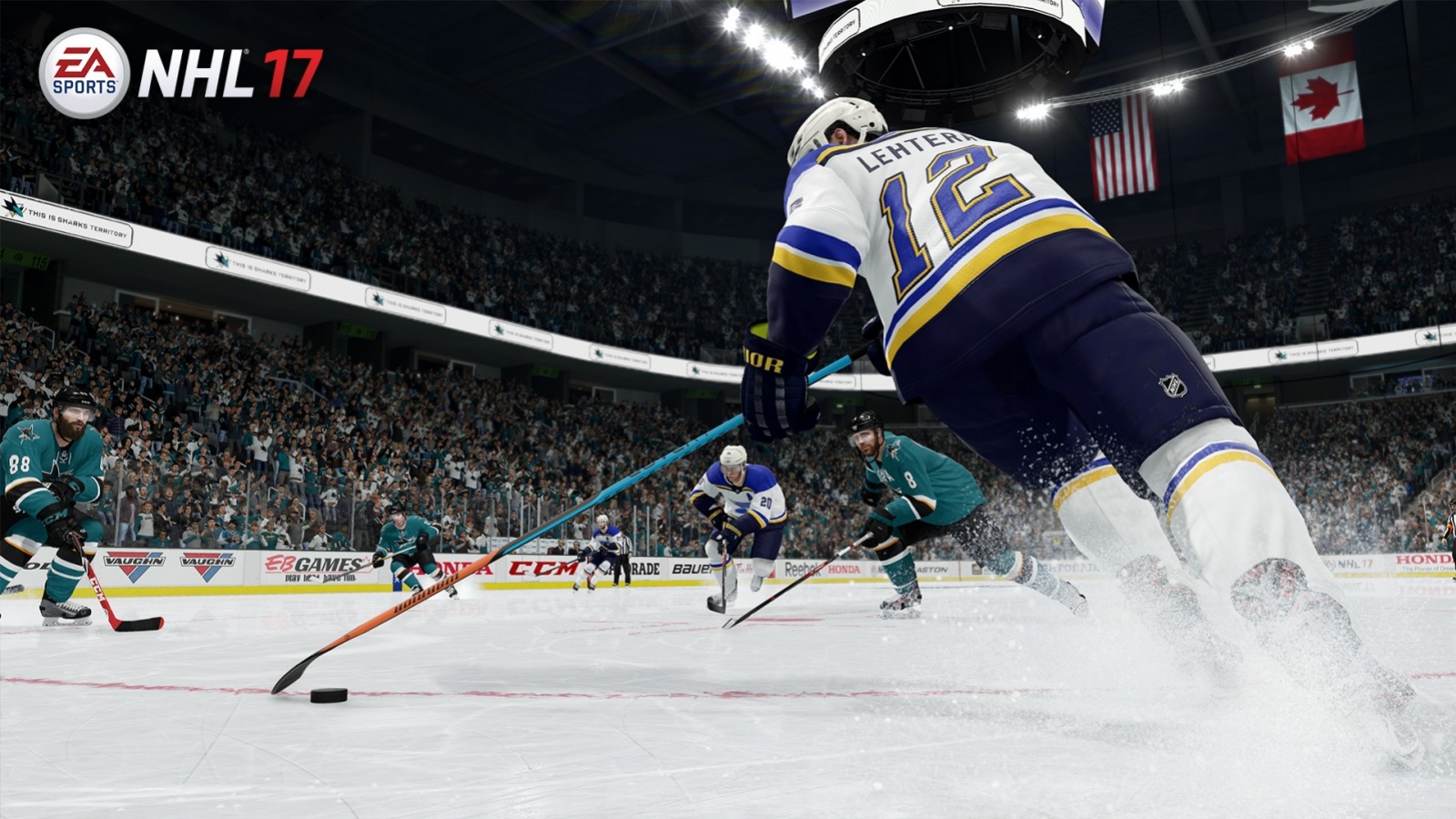 NHL 17 - кадр 2