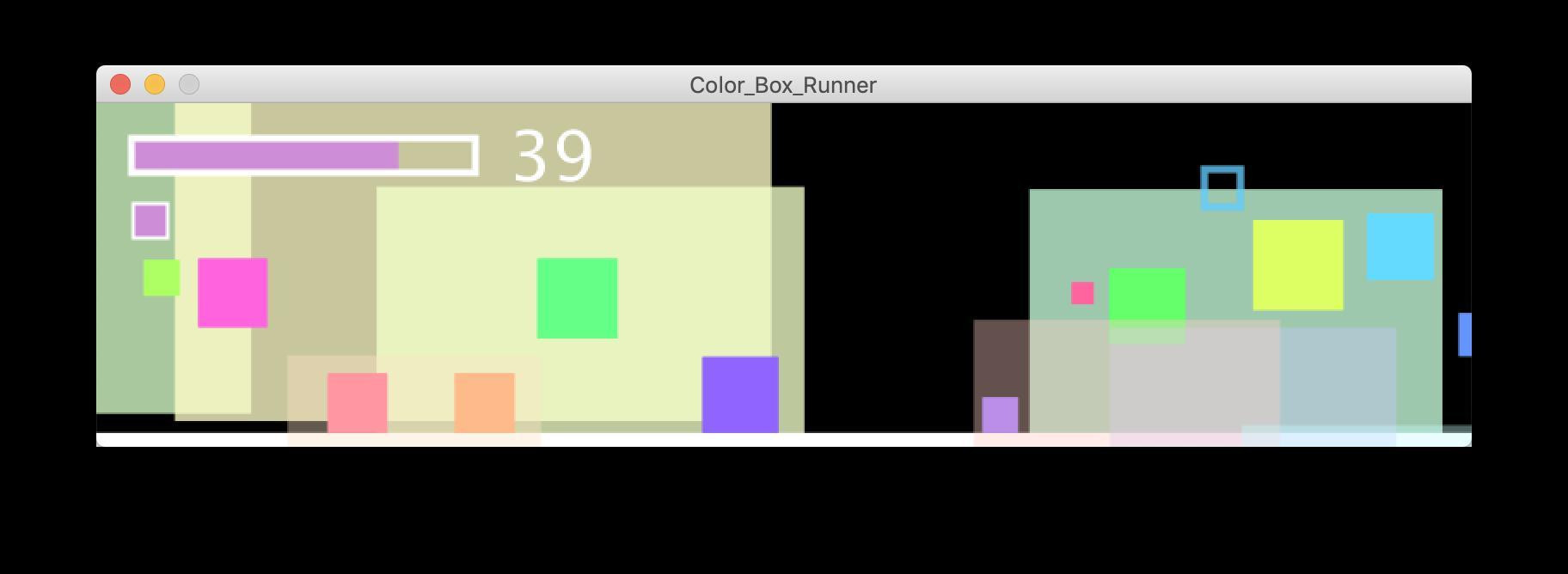 Color Box Runner (itch) - кадр 1