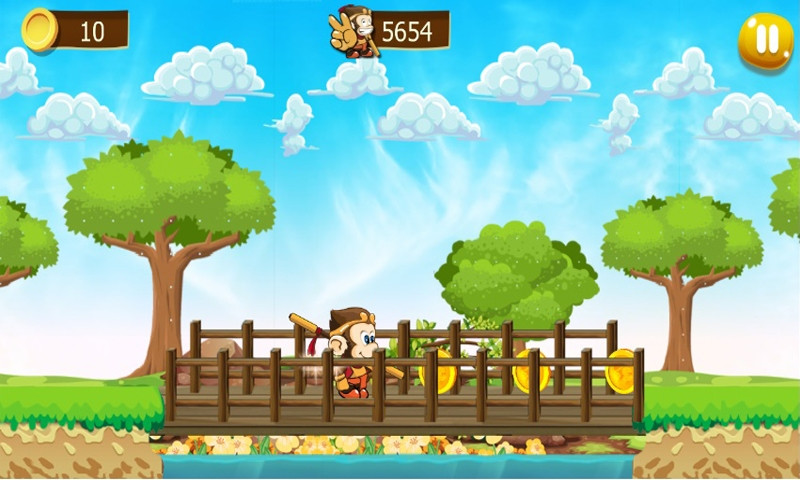 Mad Monkey (itch) - кадр 2