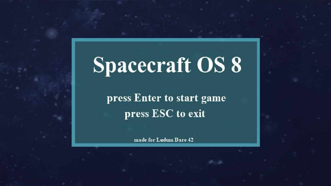 Spacecraft OS 8 (itch) - кадр 1