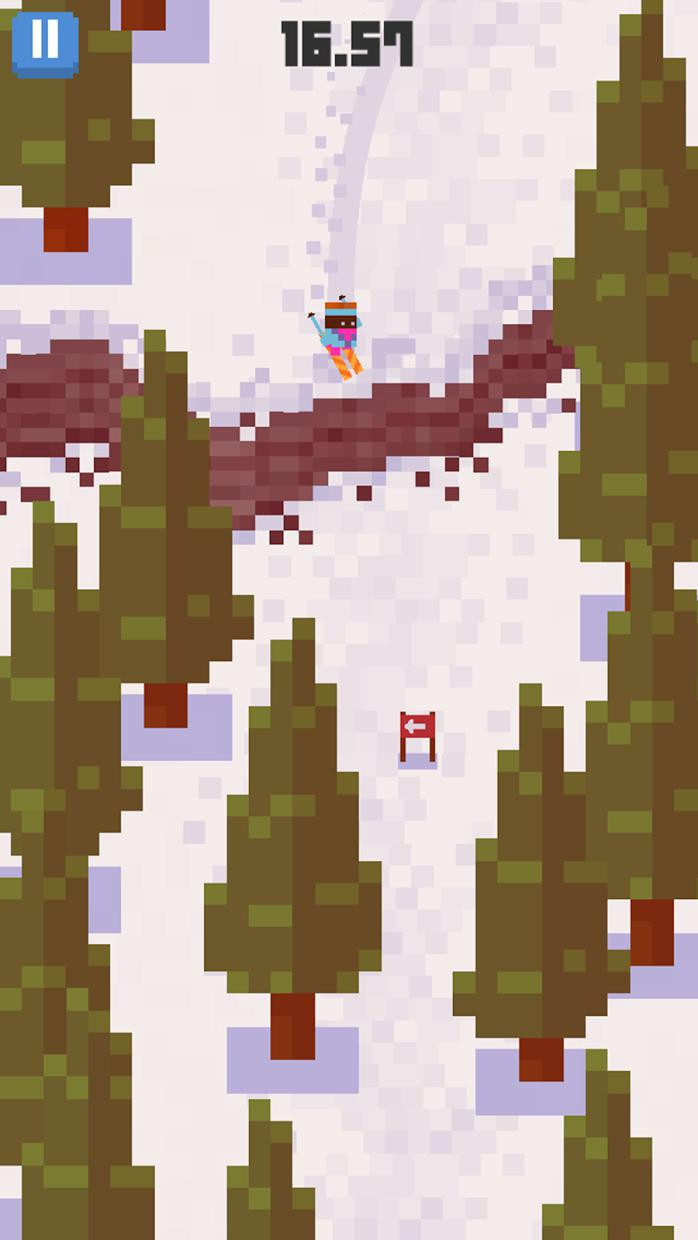 Skiing Yeti Mountain - кадр 1