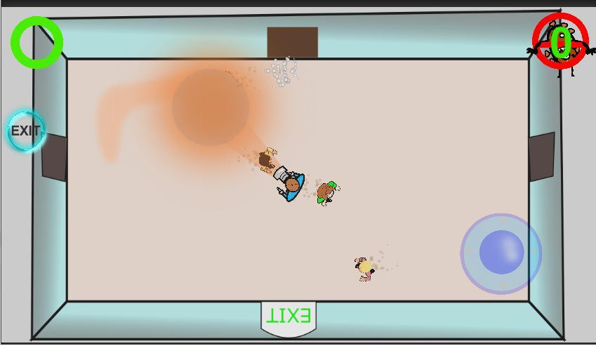 GoCorona - The game (itch) - кадр 1