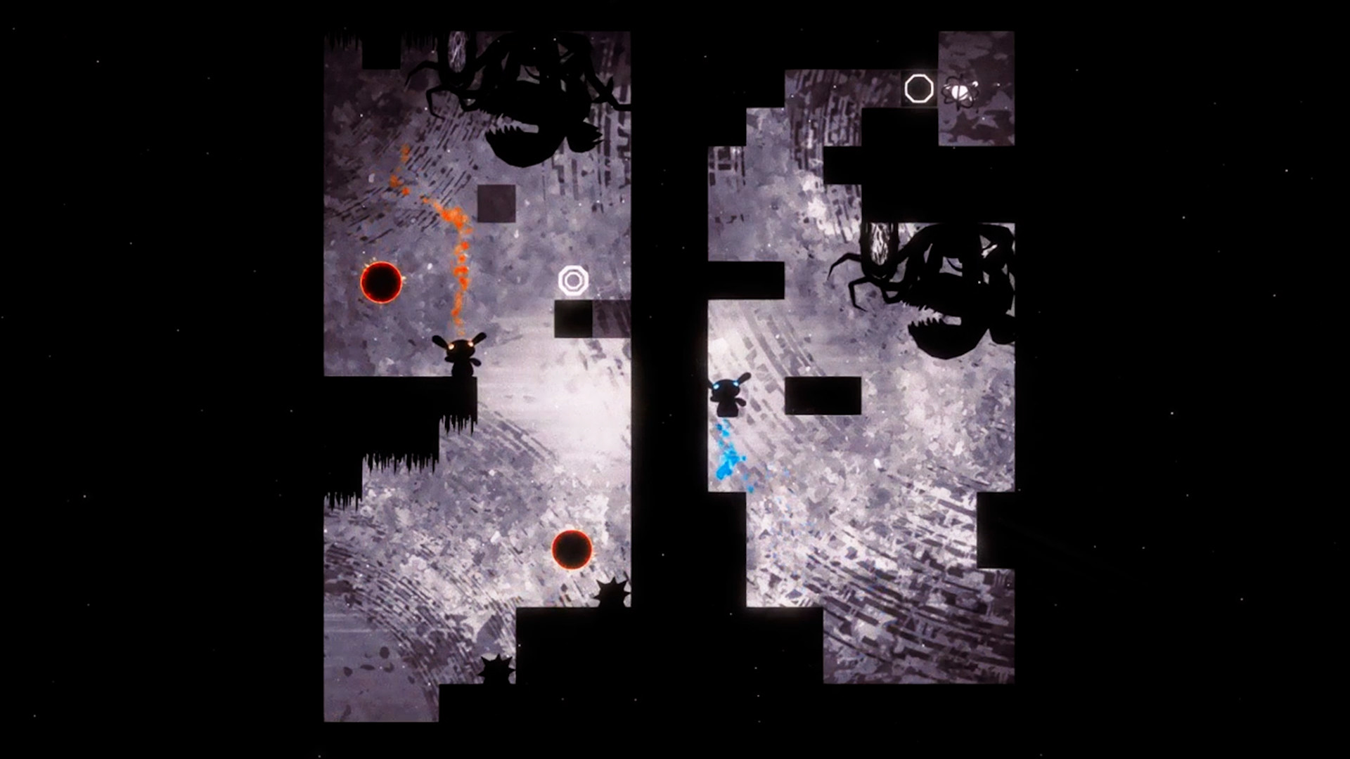 MIND TWINS - Twisted Co-op Platformer Adventure - кадр 2