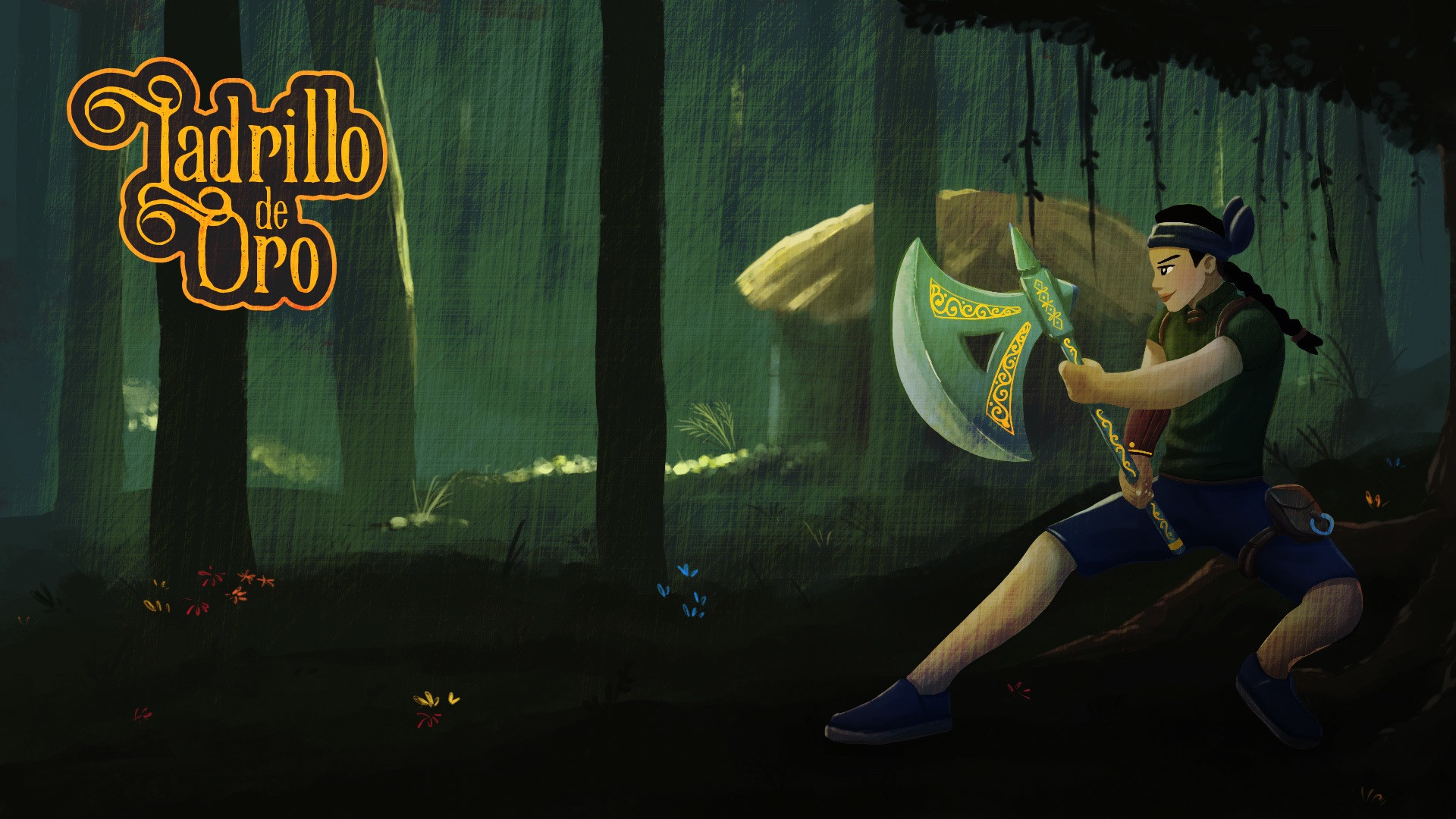 Ladrillo de Oro - Golden Brick (itch) - кадр 1