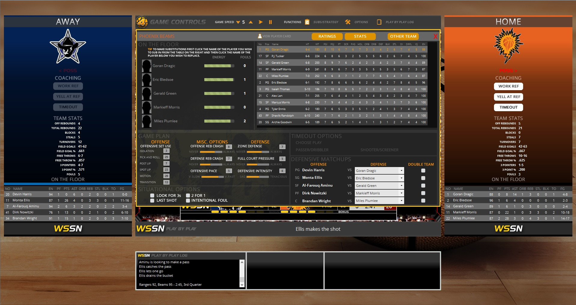 Draft Day Sports Pro Basketball 4 - кадр 2