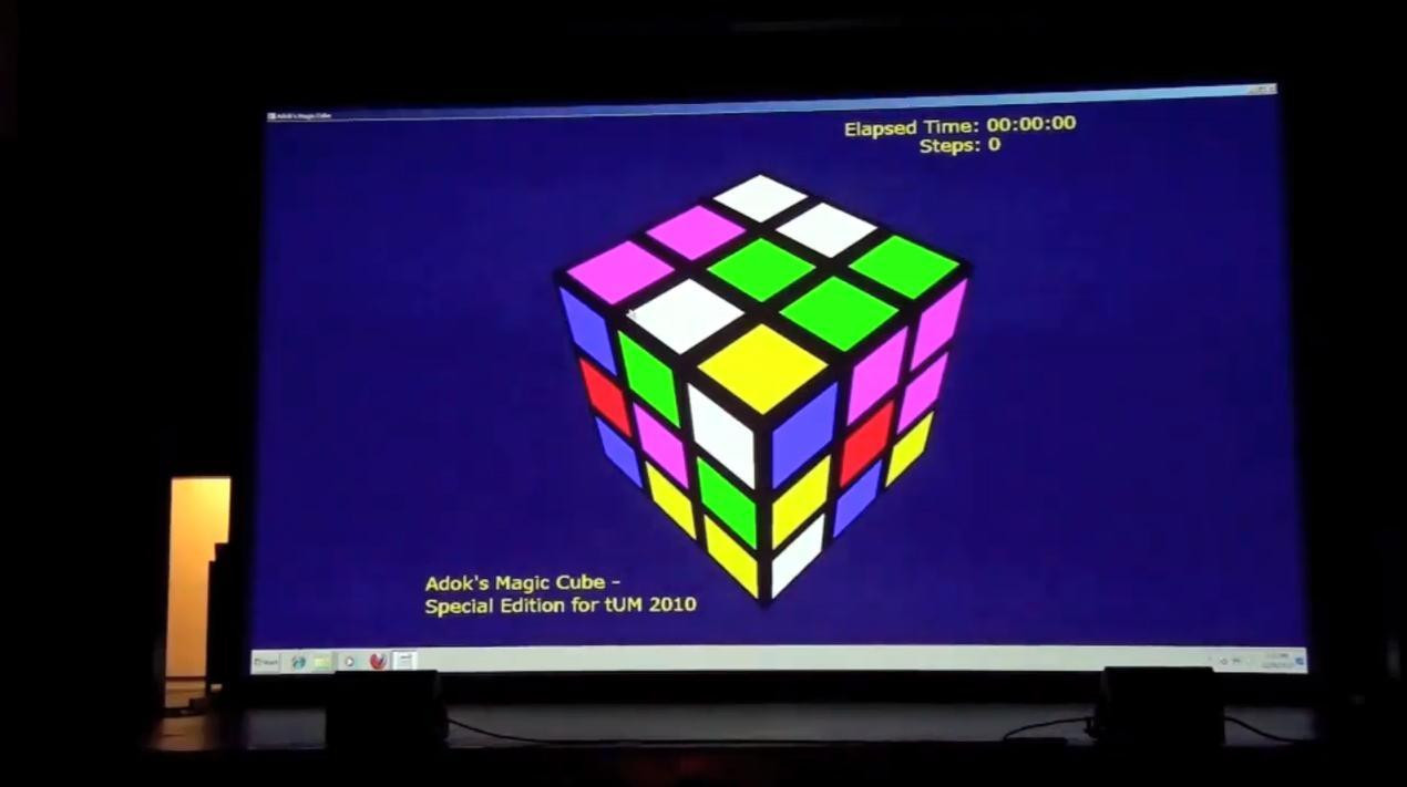 Adok's Magic Cube (itch) - кадр 1
