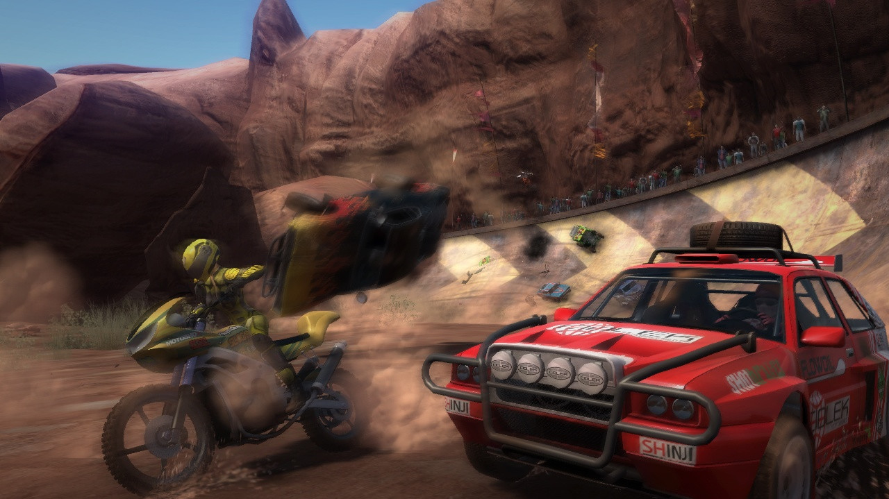 MotorStorm - кадр 7