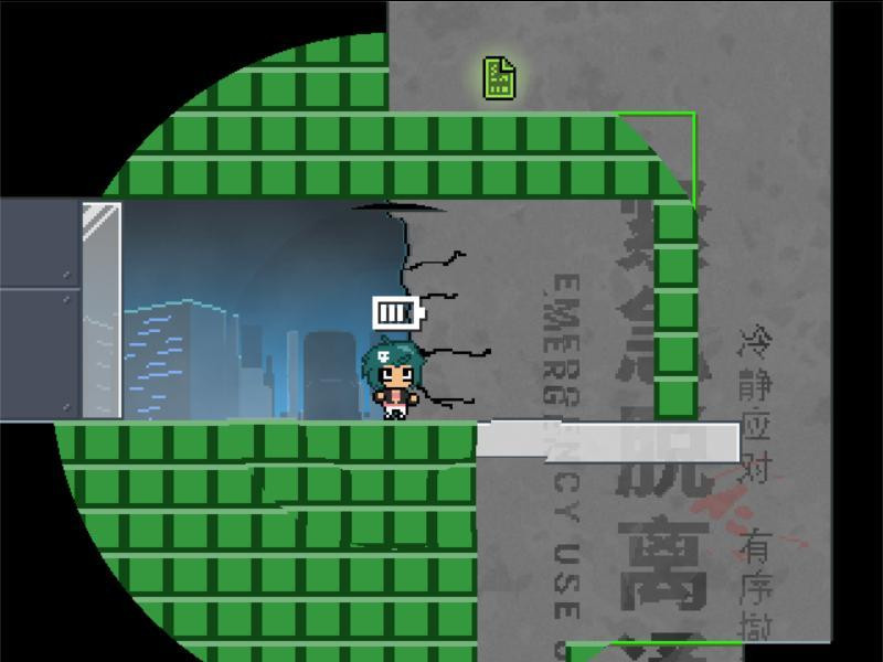 DIMENSION HACKER (itch) - кадр 1