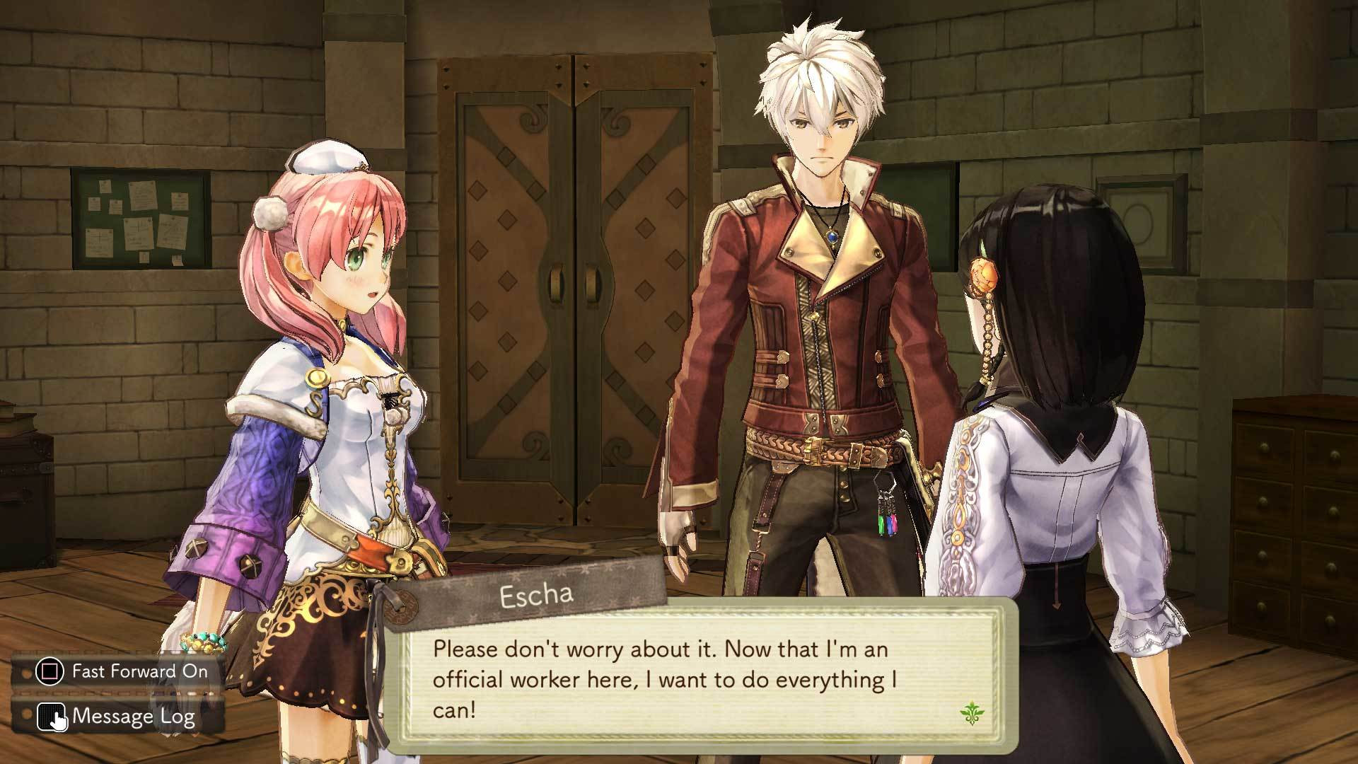 Atelier Escha and Logy: Alchemists of the Dusk Sky DX - кадр 1