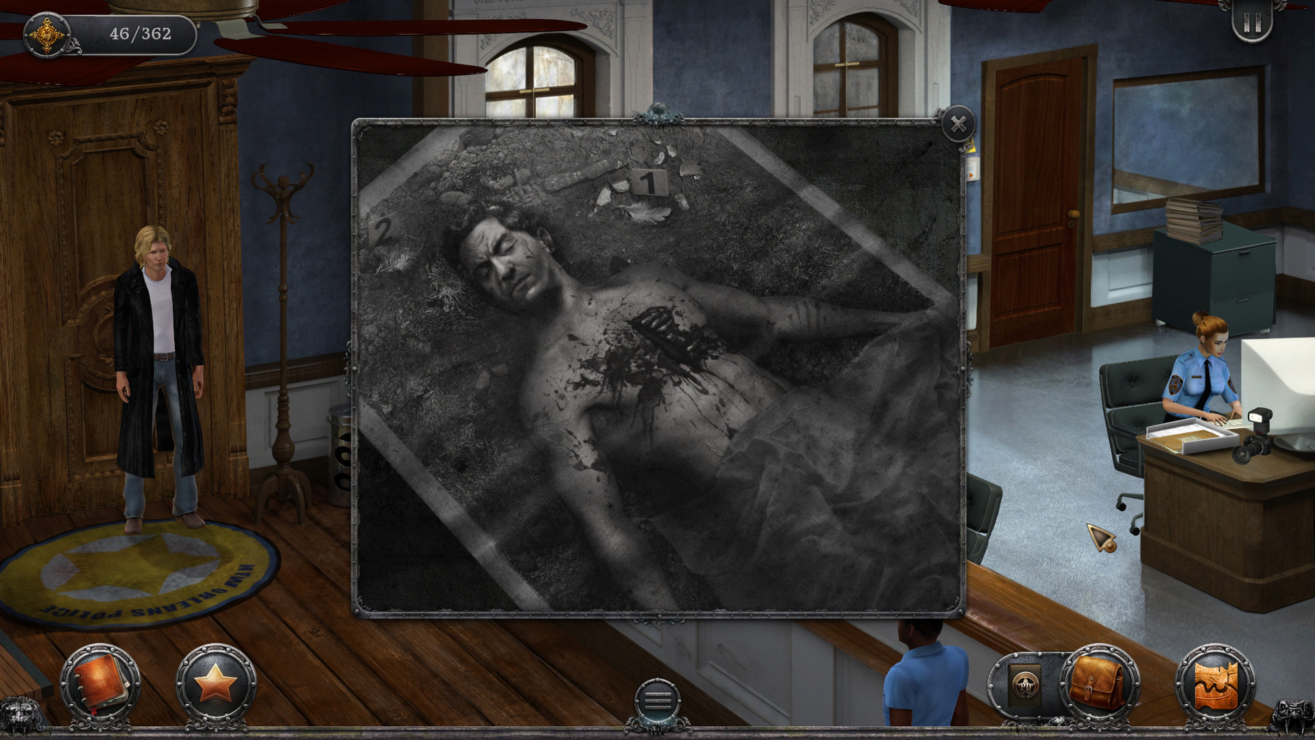 Gabriel Knight: Sins of the Fathers 20th Anniversary Edition - кадр 3