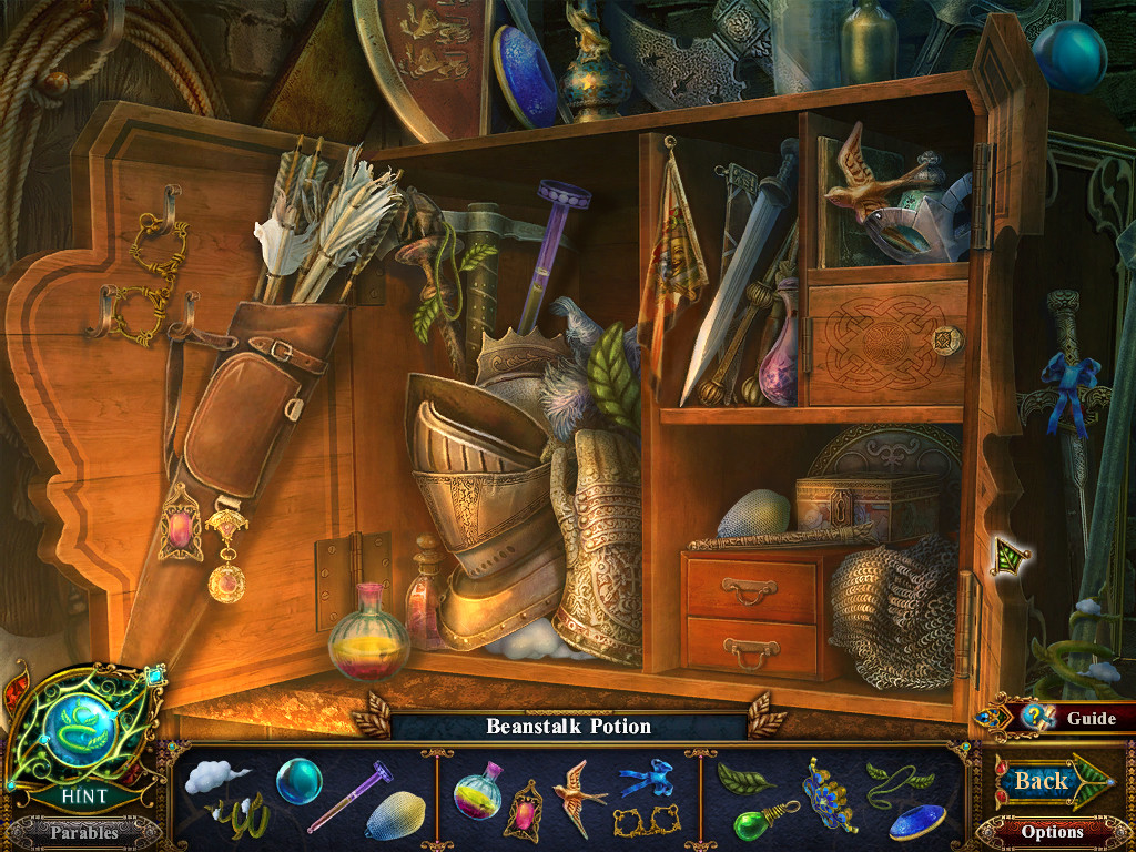 Dark Parables: Jack and the Sky Kingdom Collector's Edition - кадр 2
