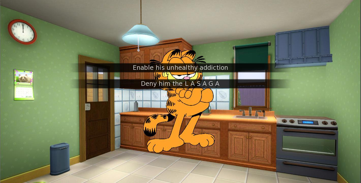 Garfield Kart: Fate Intertwined (itch) - кадр 2