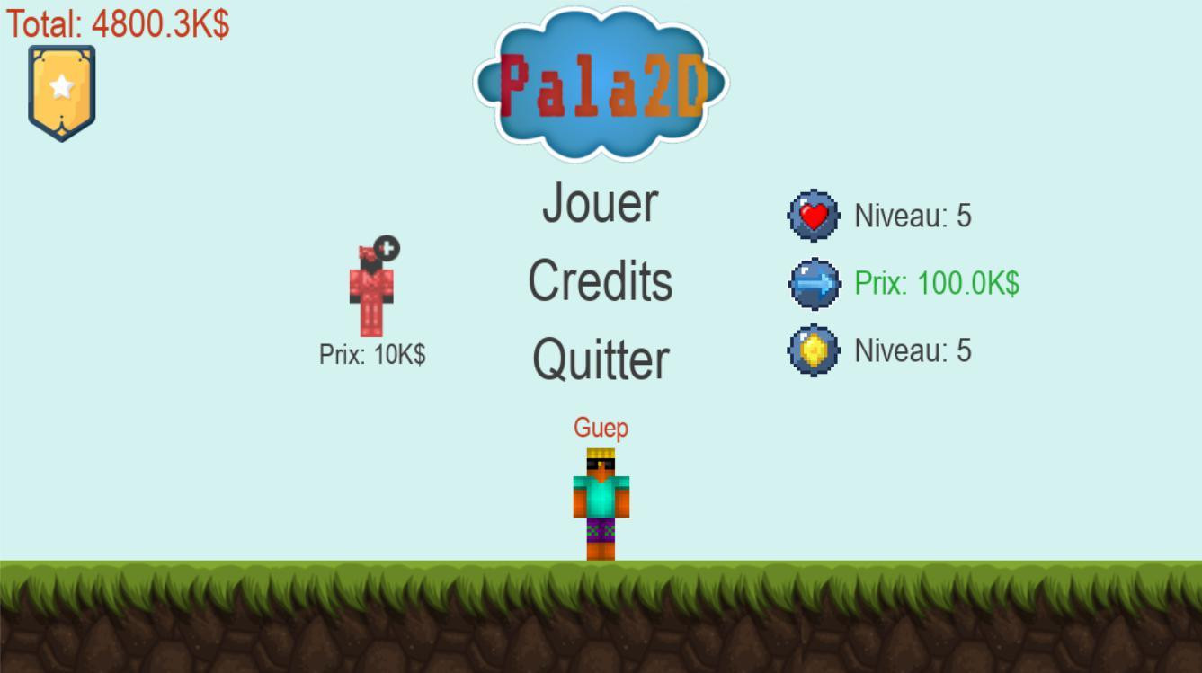Pala2D (itch) - кадр 1