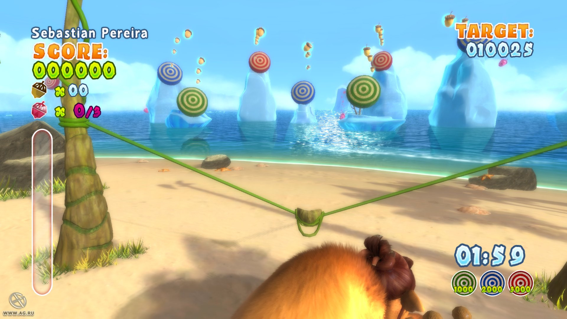 Ice Age: Continental Drift — Arctic Games - кадр 11