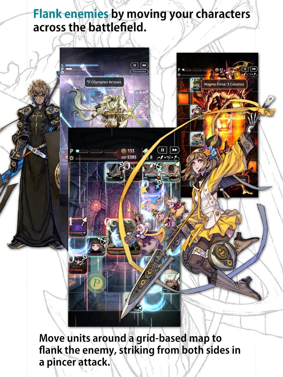 Terra Battle - кадр 5