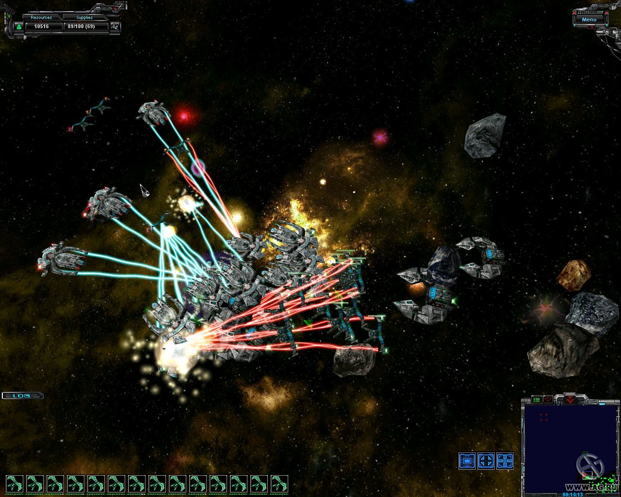 Galactic Dream: Rage of War - кадр 4