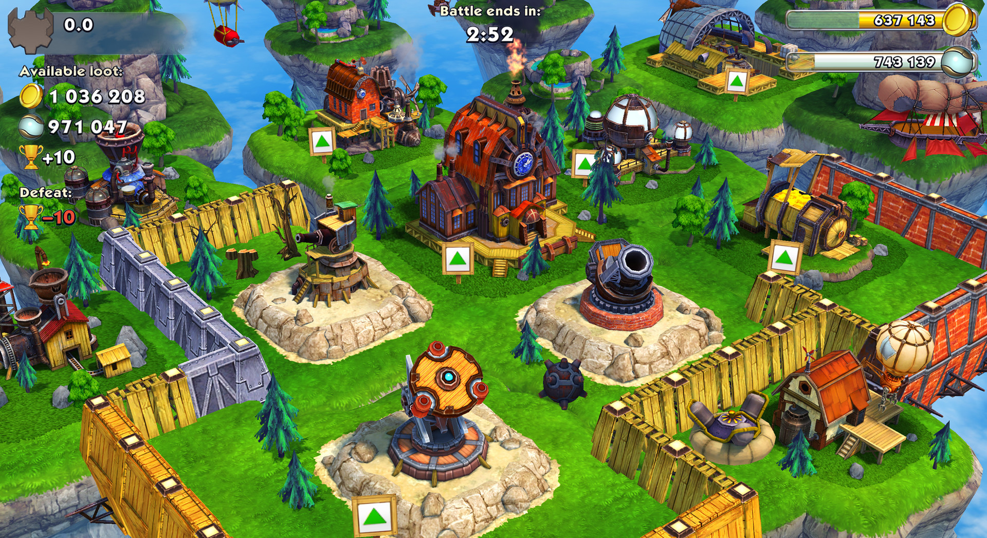 Sky Clash: Lords of Clans 3D - кадр 3