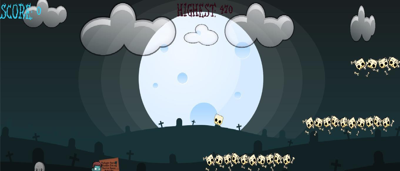 Run Zombie Run (itch) - кадр 1