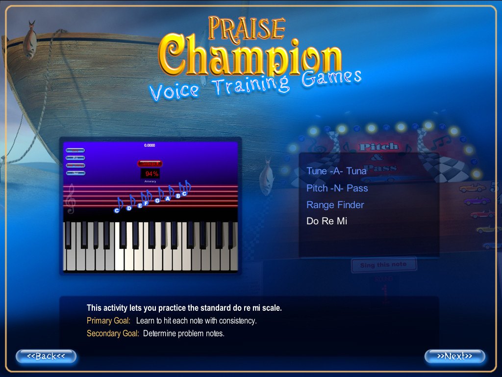 Praise Champion: Karaoke World Tour - кадр 1