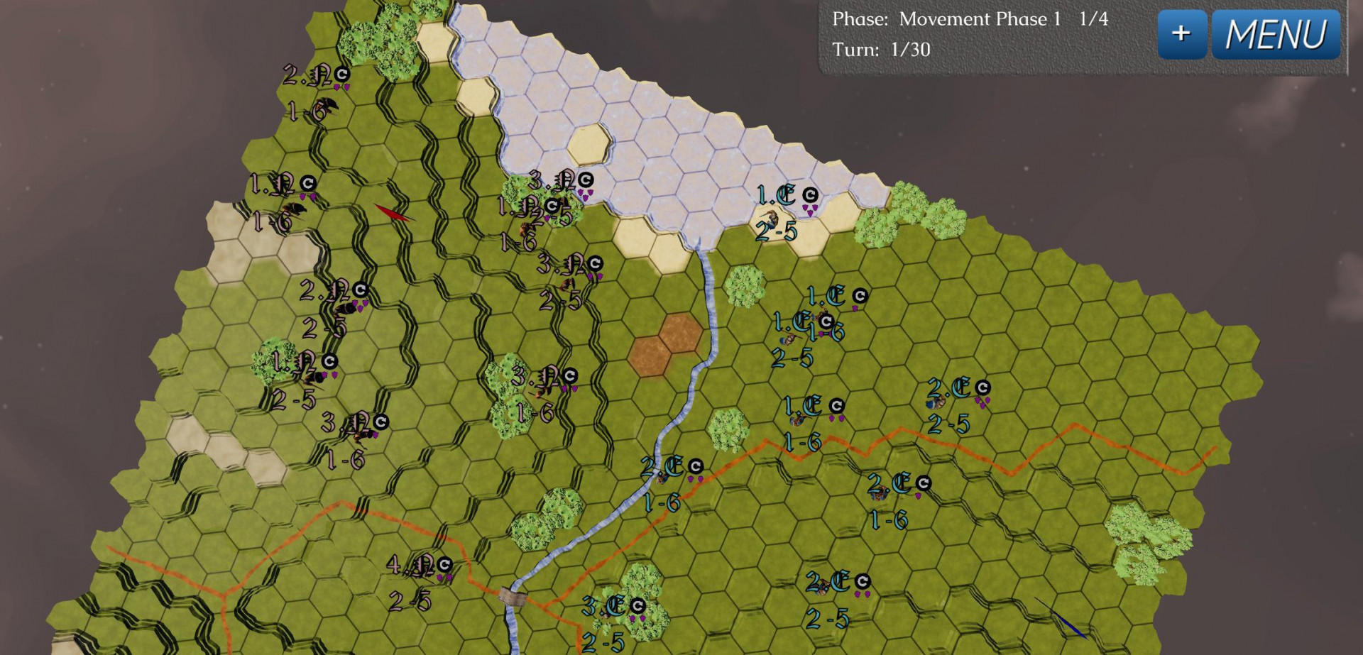 Medieval Battles: Nordic Conquest (itch) - кадр 1