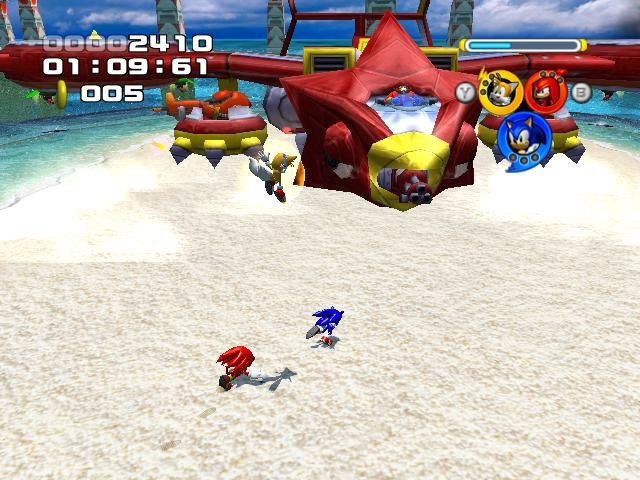 Sonic Heroes - кадр 13
