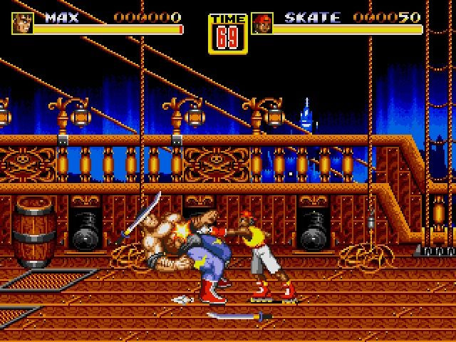 Streets of Rage 2 - кадр 2