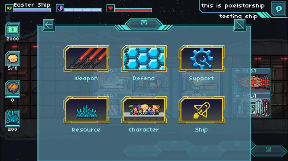 Pixel Starships - кадр 1