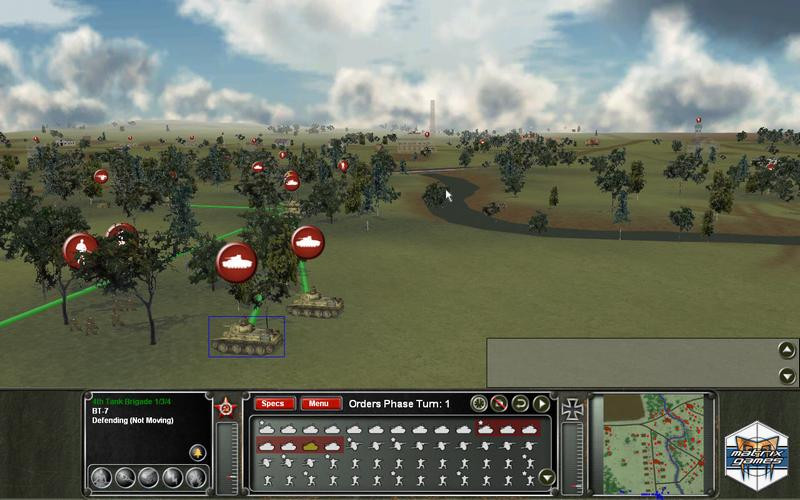 Panzer Command: Kharkov - кадр 3