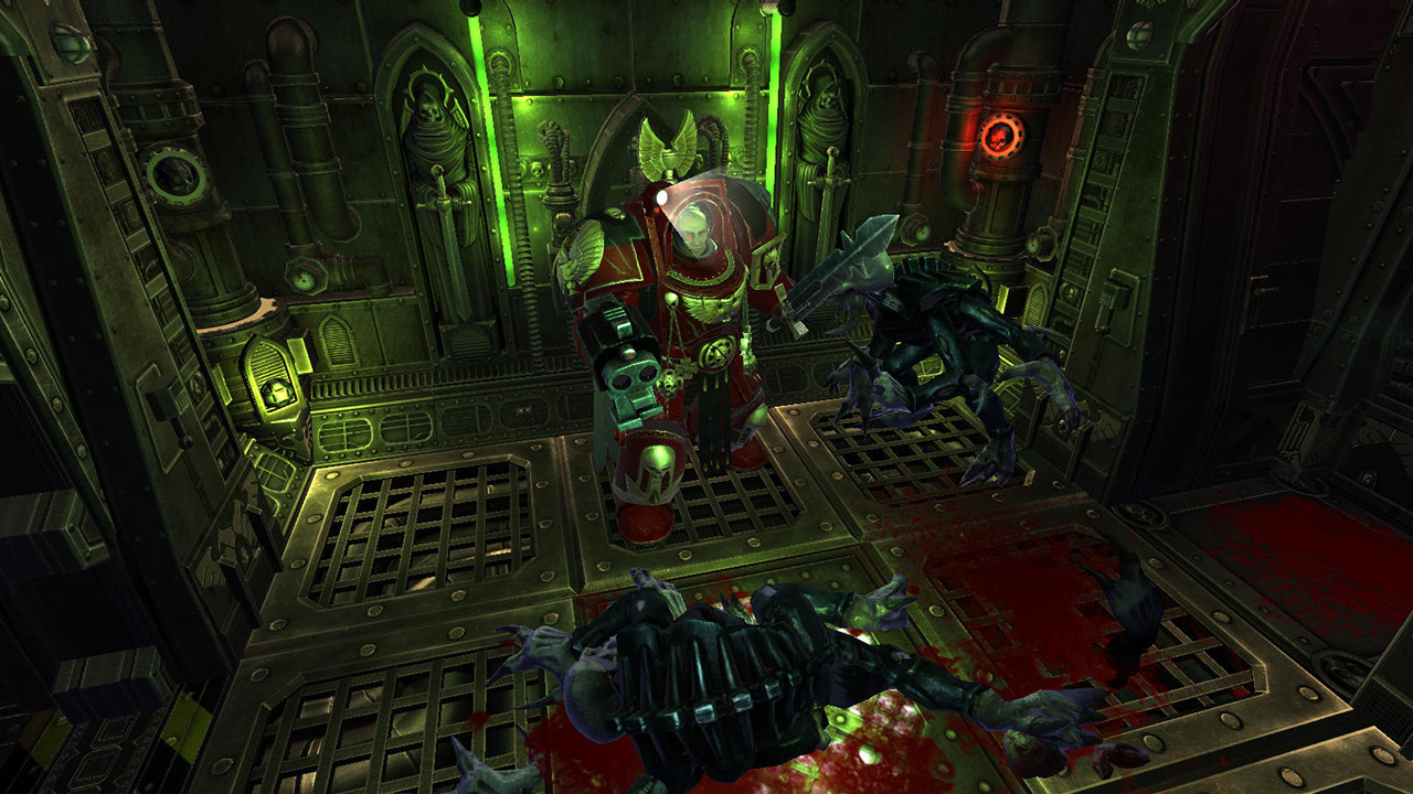 Space Hulk - Defilement of Honour Campaign - кадр 1
