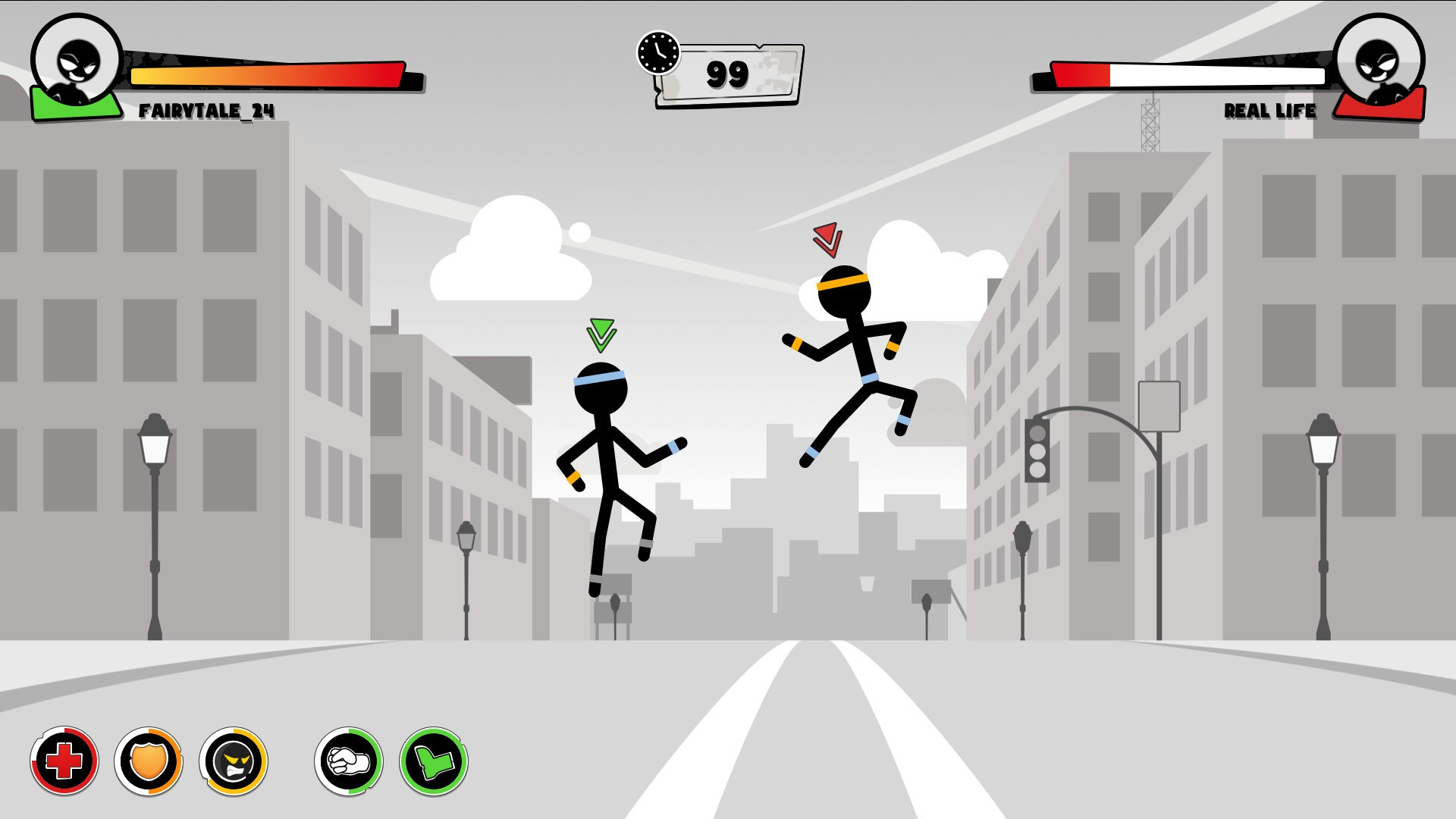 Stickman Fighting - кадр 1