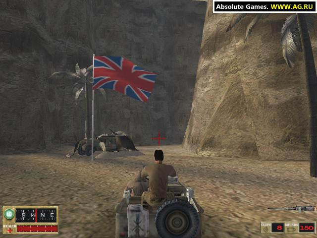 WW2: Desert Rats - кадр 2