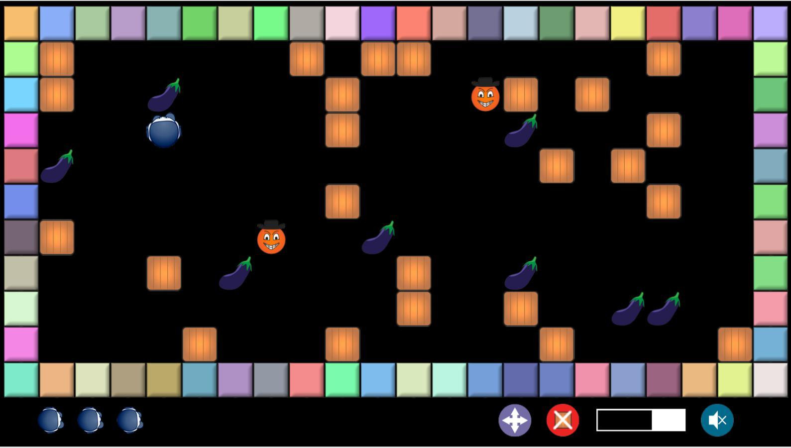 Eggplant Hunter - кадр 1