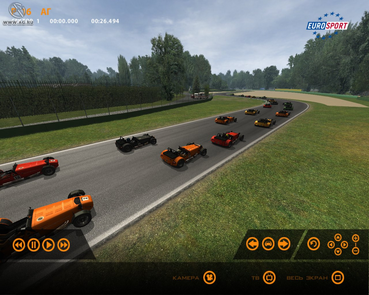 RACE: Caterham - кадр 8